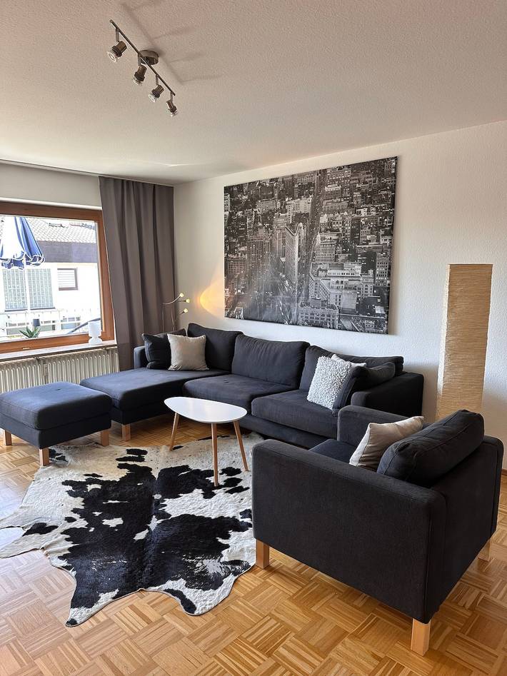 Ferienwohnung für 6 Personen, mit Balkon nahe des Ravensburger Spieleland - 2