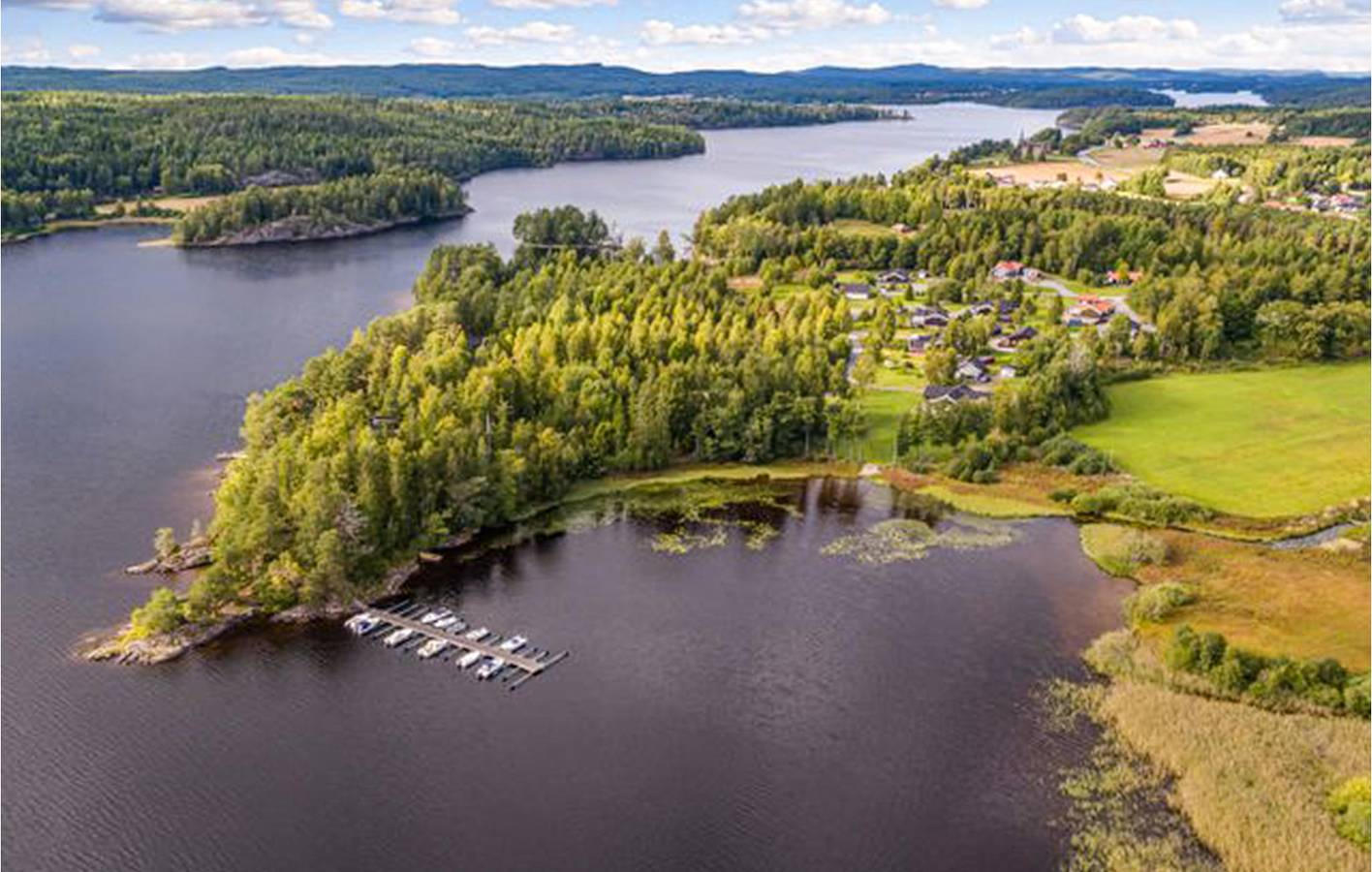 Feriehus for 5 personer med terrasse in Aremark 