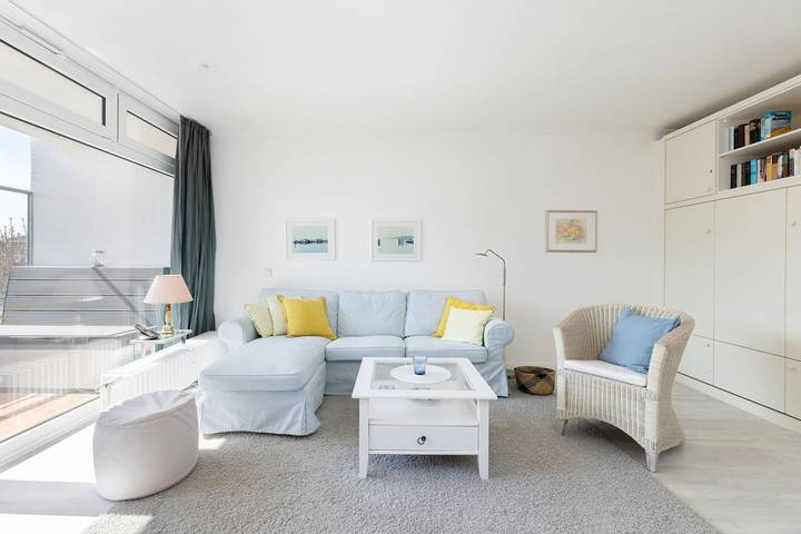 Vakantieappartement voor 3 personen, met sauna en balkon, kindvriendelijk - 1