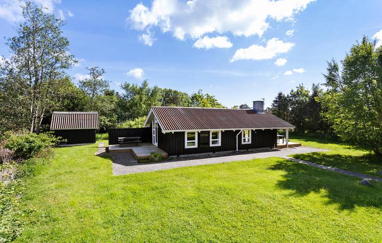 Ferienhaus für 6 Personen, mit Terrasse und Garten, mit Haustier in Bratten - 3
