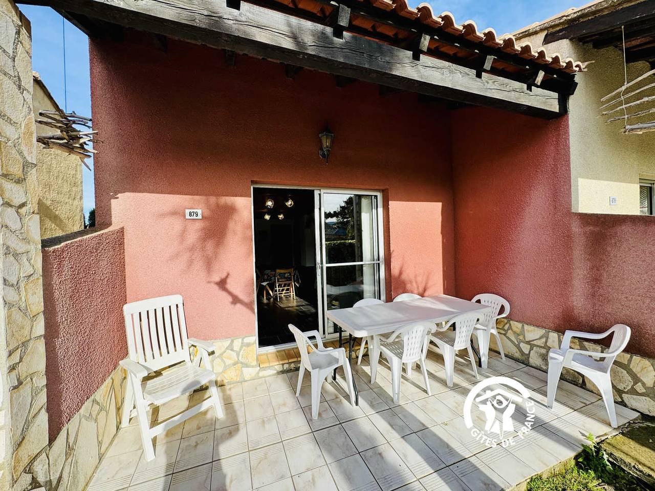 Gîte La Capelle - 879 in Roquefort-des-Corbières, Region de Narbonne