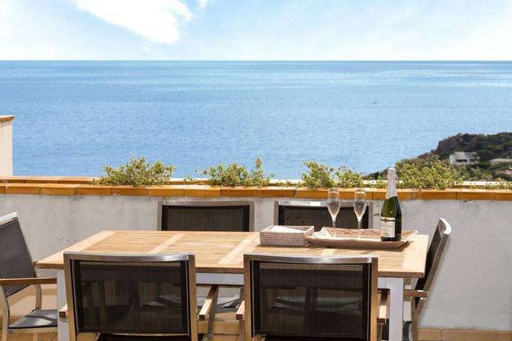 Ferienwohnung für 5 Personen, mit Whirlpool und Garten sowie Balkon - 1