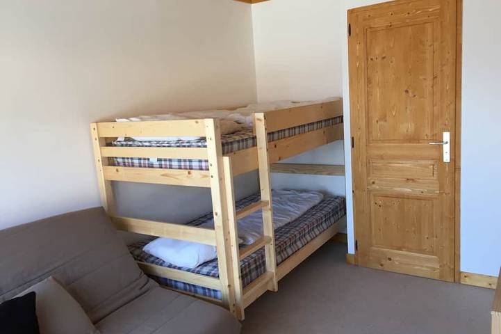 Chalet à la Plagne haut de gamme pour 8 personnes in La Plagne, La Plagne-Tarentaise