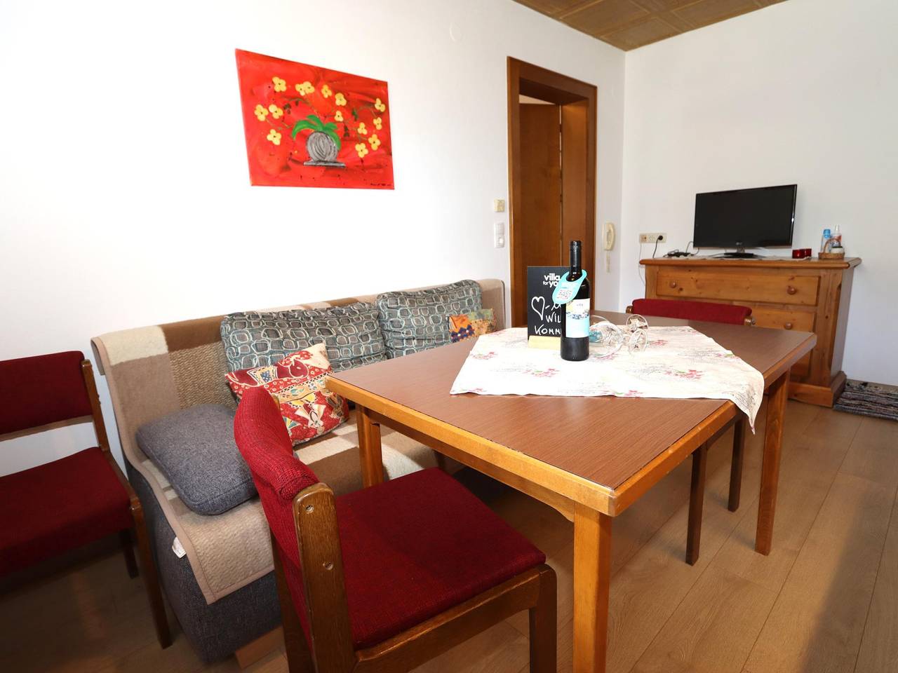 Ganze Wohnung, Schöne Wohnung in sonniger Lage
 in Rätikon Gebirgsgruppe, Vandans