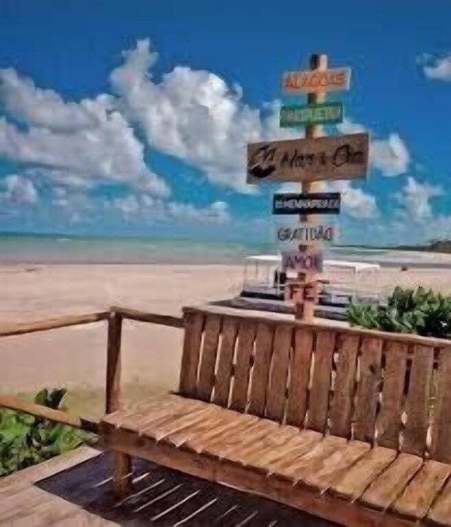 Strandhaus Der Jahreszeit in Paripueira, Alagoas