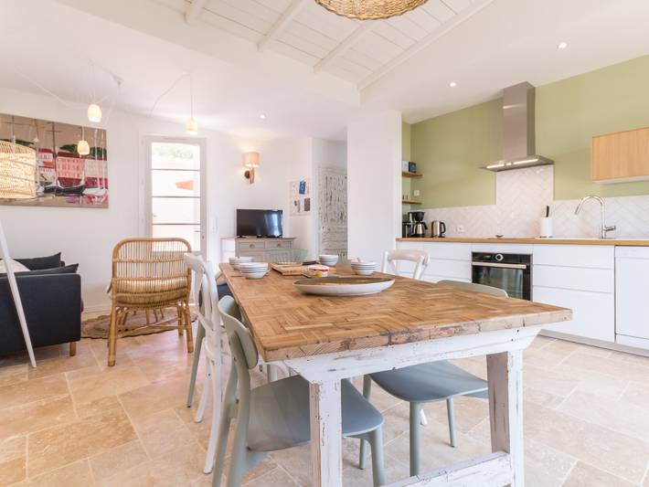 Gîte pour 4 personnes, avec jardin ainsi que jacuzzi et terrasse à Pornic - 4