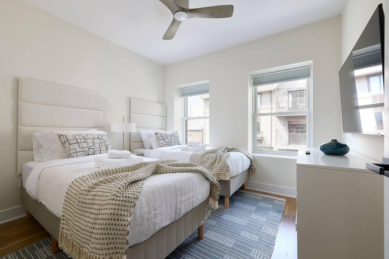 Apartamento entero, Peaceful 3Br Loft • Walk Hoboken • Minutes to Nyc in Hoboken, Condado de Hudson