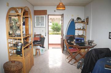 Maison d’hôte pour 4 personnes, avec balcon et jardin, animaux acceptés à Costa da Caparica