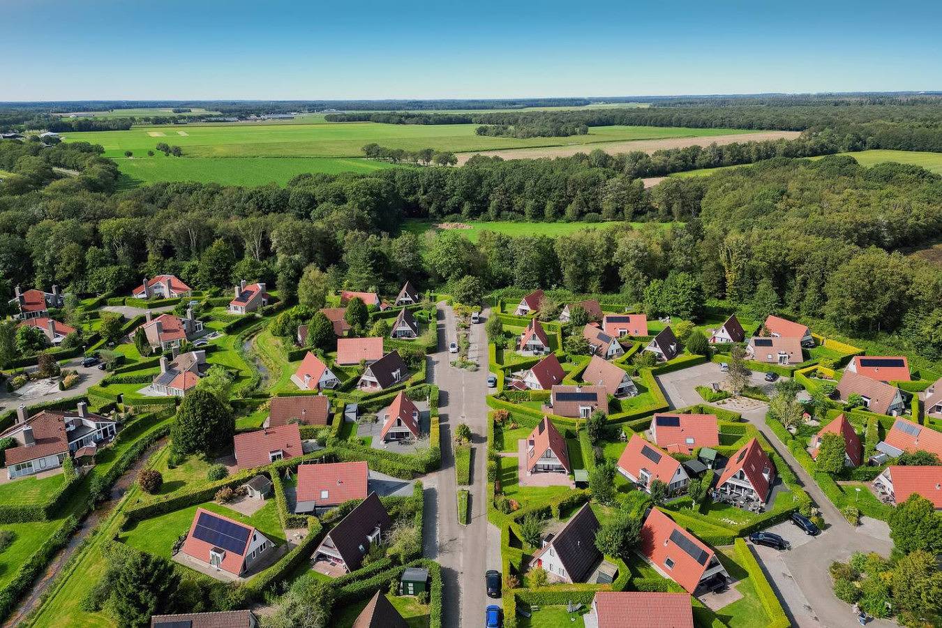 Ferienhaus für 6 Personen mit Balkon/Terrasse in Drenthe