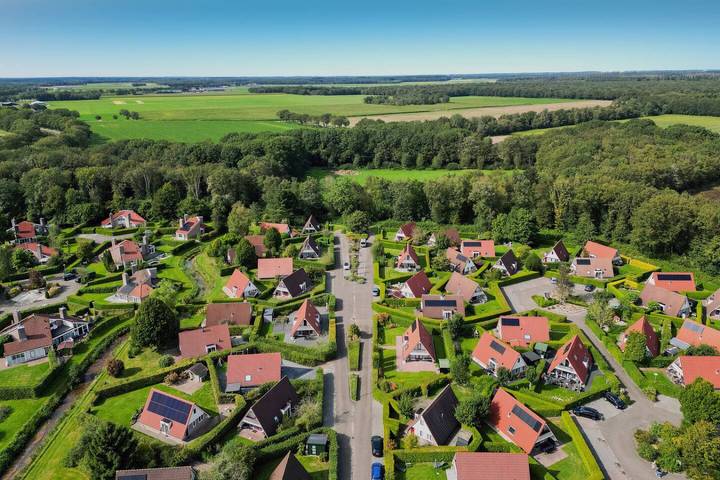 Ferienhaus für 6 Personen, mit Balkon und Balkon/Terrasse sowie Garten in den Niederlande - 4