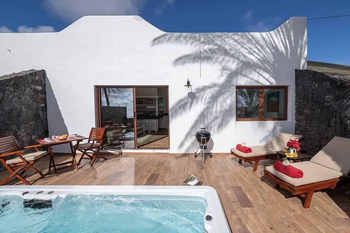 Ferienhaus für 4 Personen, mit Whirlpool