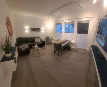 Ferienwohnung für 4 Personen, mit Balkon in der Lübecker Bucht