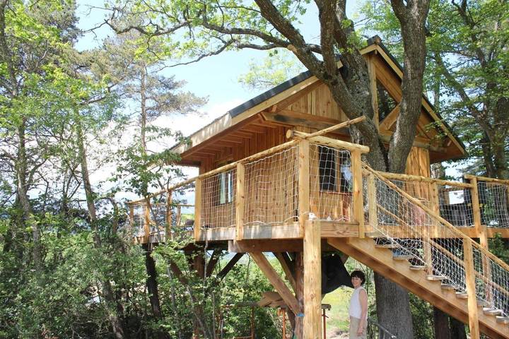 Location de vacances pour 4 personnes, avec Vue à Saint-Paul-lès-Monestier
