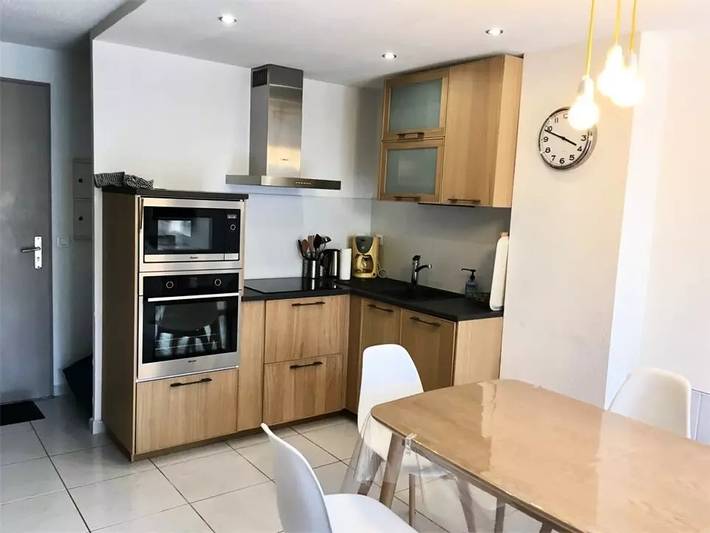 Haus T3 klimatisierte 6 Betten mit Terrasse - 300m Pages in Port-la-Nouvelle, Mittelmeerküste (Frankreich)