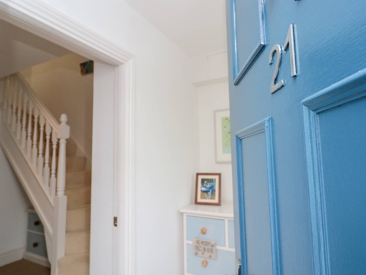 November Cottage in Dittisham, Devon