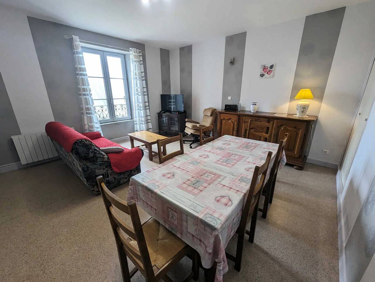 Gite de France 5 personas in Bourbonne-les-Bains, Alto Marne