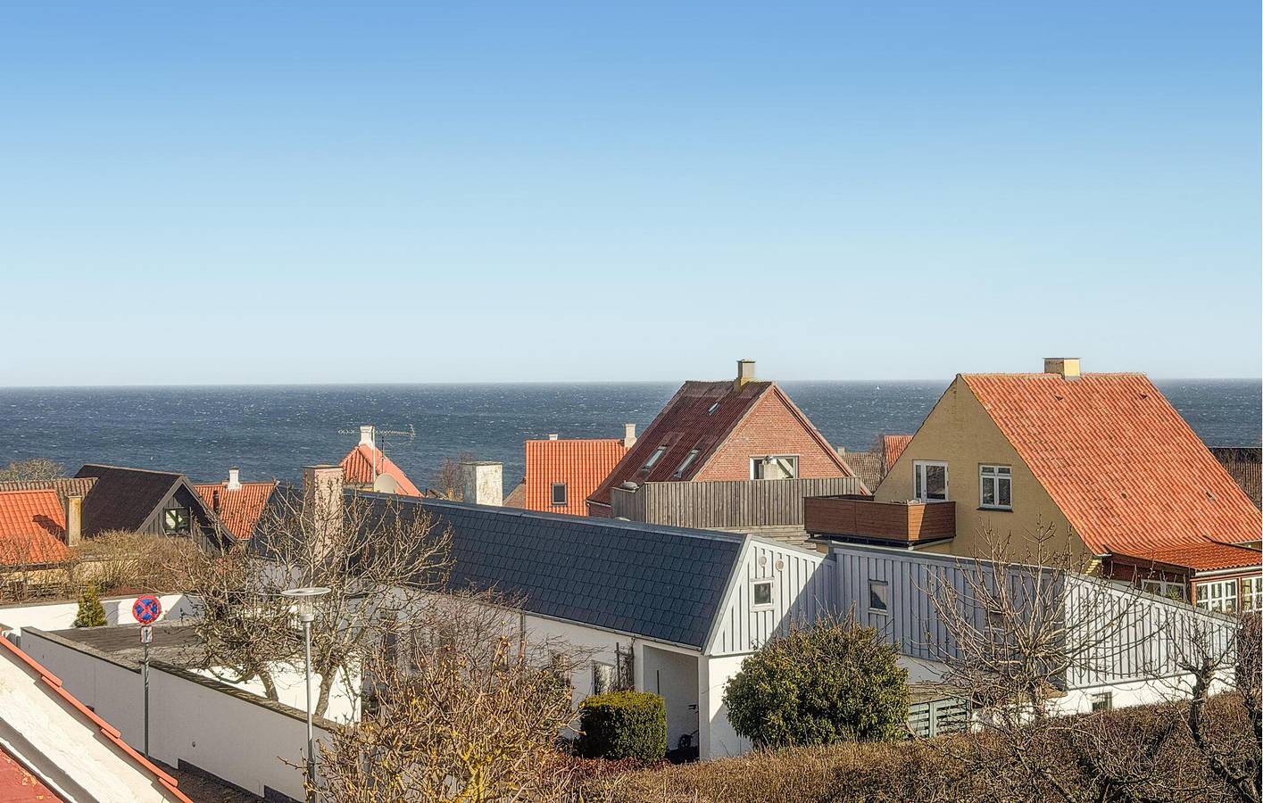 Ferienhaus für 6 Personen mit Terrasse in Gudhjem, Bornholm