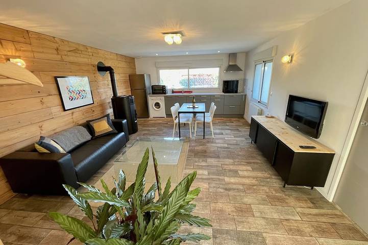 Gîte pour 2 personnes, avec jardin et terrasse, animaux acceptés à Landévennec