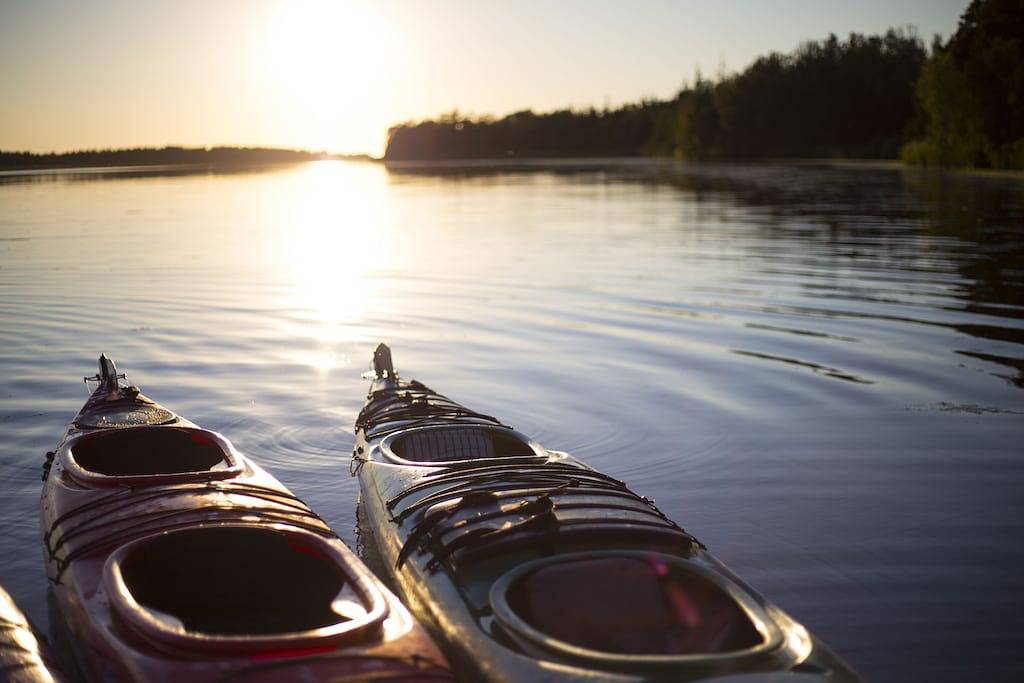 Stay in an Authentic Mongolian Yurt with Private Hot Tub in Kings County (Kanada)