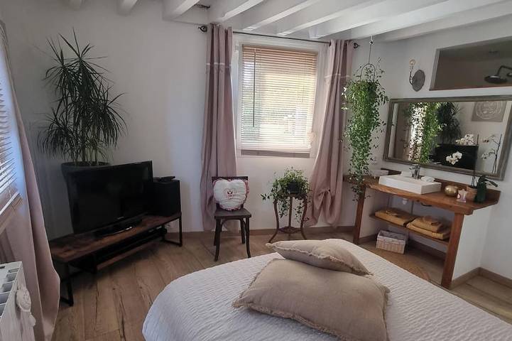 Chambre d’hôte pour 2 personnes