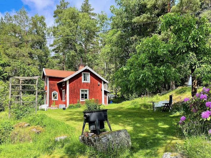3 Personen Ferienhaus in Fjärdhundra in Uppsala