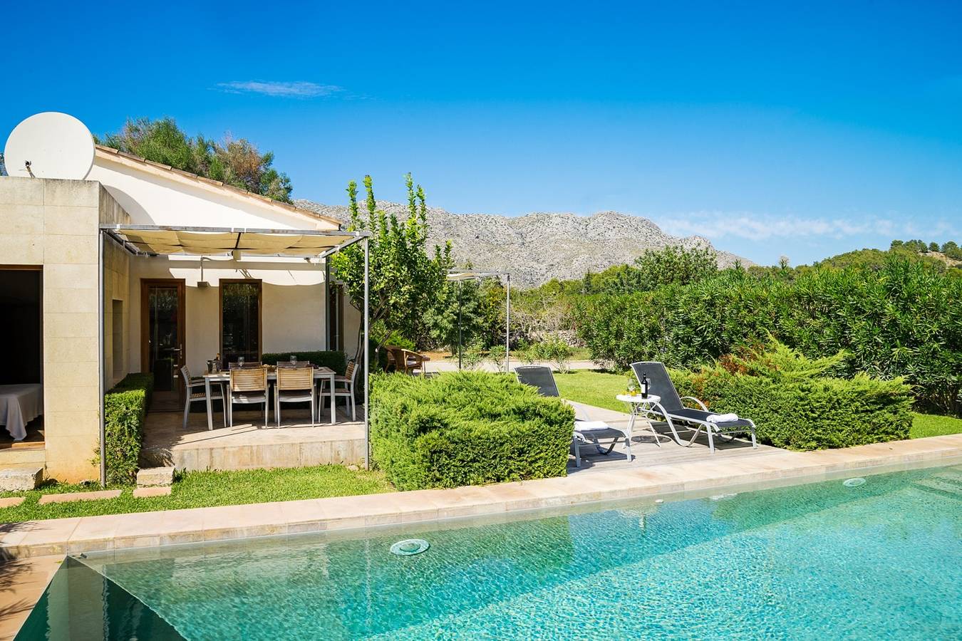 Villa Cal Padri By Sunvillas Mallorca in Pollença, Mallorca Norden