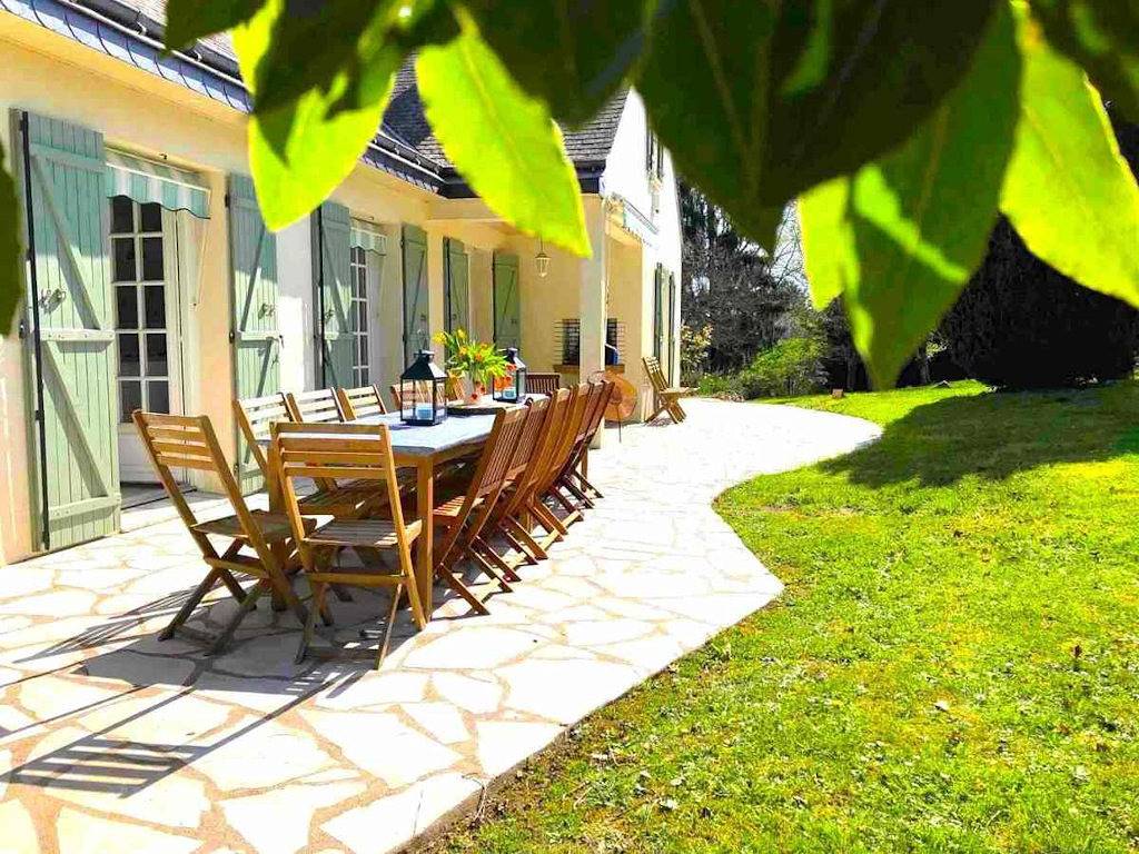 Grand Gîte Saumur-8-15 personnes - Piscine privée, Spa, Vue forêt in Saumur, Vallée de la Loire