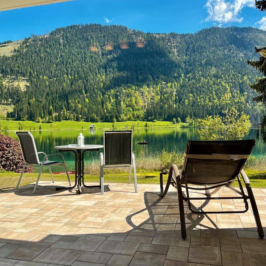 Ganze Wohnung, Chalets Zöhrer - Wohnen am Wasser in Gailtaler Alpen, Weissensee
