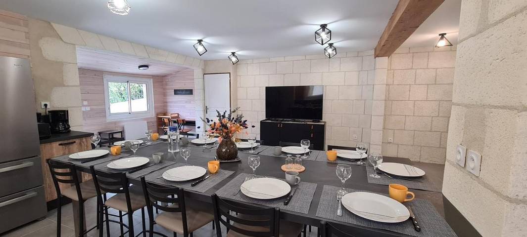 Location de vacances pour 12 personnes, avec vue et jardin à Saint-Mars-la-Réorthe - 3