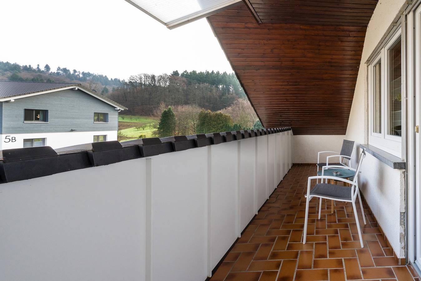 Ganze Wohnung, Apartment 'Wiedergrün' mit Balkon und Wlan in Durbach, Mittlerer Schwarzwald