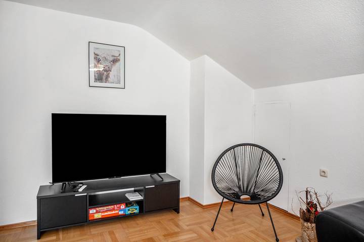 Appartement entier, Appartement "Carlina" avec vue sur les montagnes, balcon et Wi-Fi in Pfronten, Souabe (Bavière)