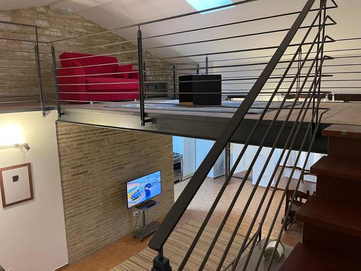Ferienhaus für 2 Personen, mit Garten und Ausblick, mit Haustier