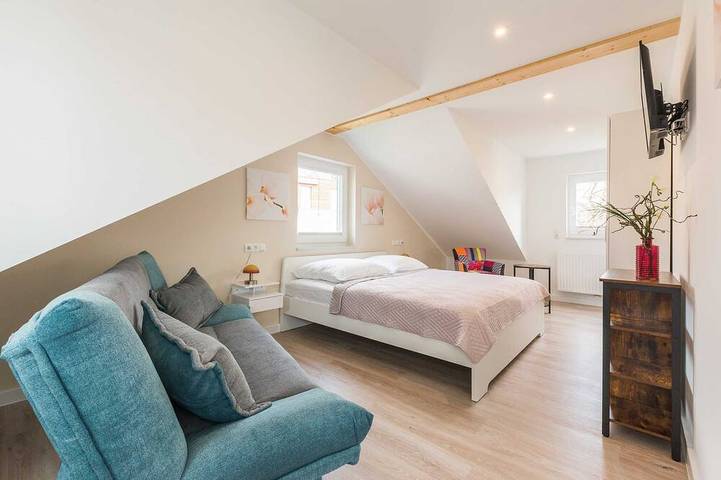 Ferienhaus für 4 Personen, mit Sauna und Terrasse sowie Garten, mit Haustier in Krakow am See - 3