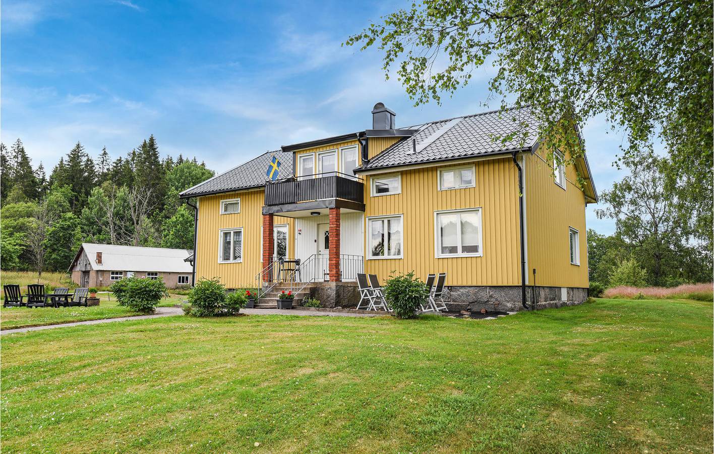 Hus för 8 Personer med terass in Västergötland