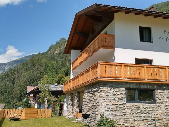 Studio für 2 Personen, mit Terrasse und Garten in Heiligenblut