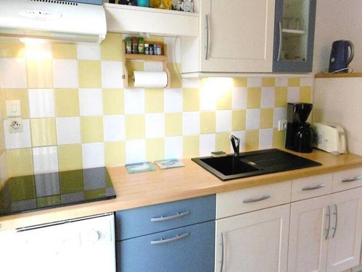 Gîte pour 6 personnes, adapté aux familles dans Plage Saint-Jacques - 3