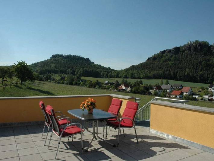 Ferienhaus für 2 Personen, mit Whirlpool und Terrasse sowie Sauna in Gohrisch - 4