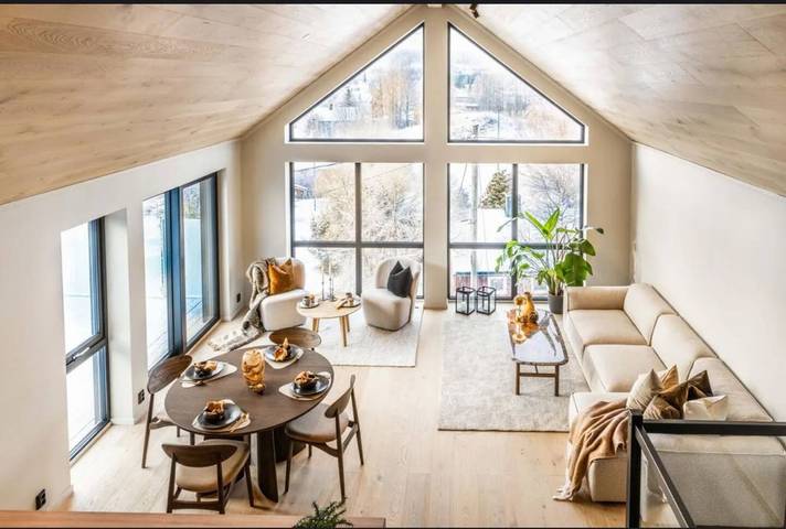Ferienhaus für 8 Personen, mit Balkon/Terrasse und Seeblick in Trysil