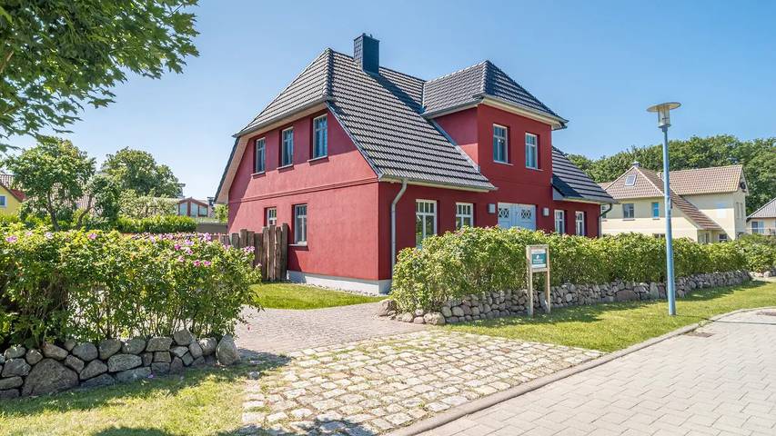 Ferienhaus für 5 Personen, mit Garten und Sauna in Wustrow