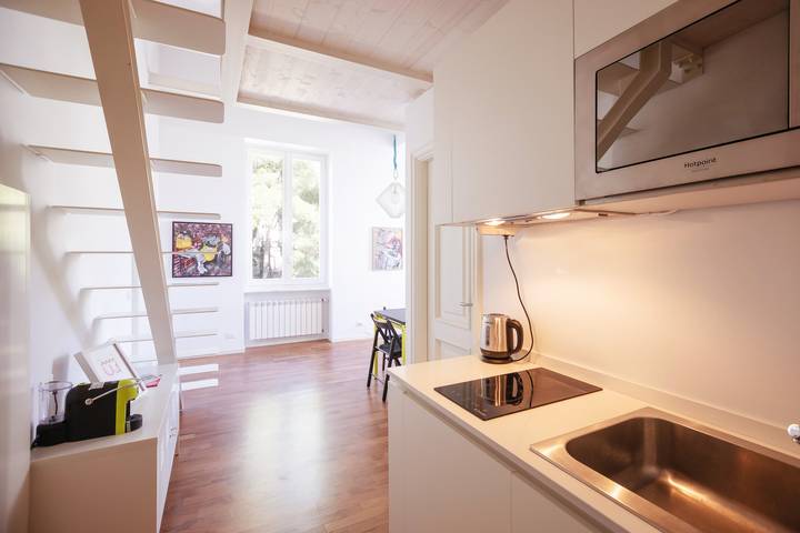 Ferienwohnung für 4 Personen, mit Garten in Bordighera - 3