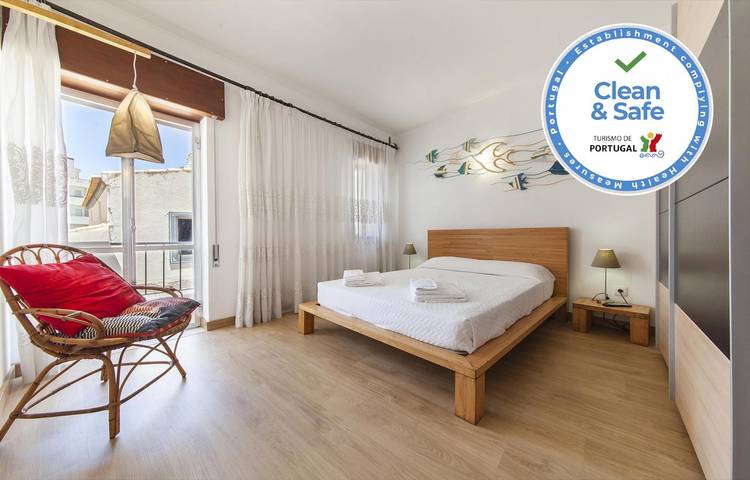 Casa de huéspuedes para 2 personas, con Terraza en Santa Maria
