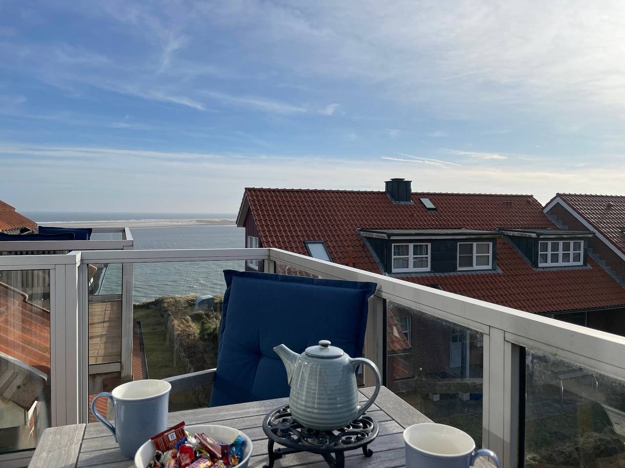 Ganze Ferienwohnung, Huus Waterkant 08 auf Amrum in Wittdün, Amrum