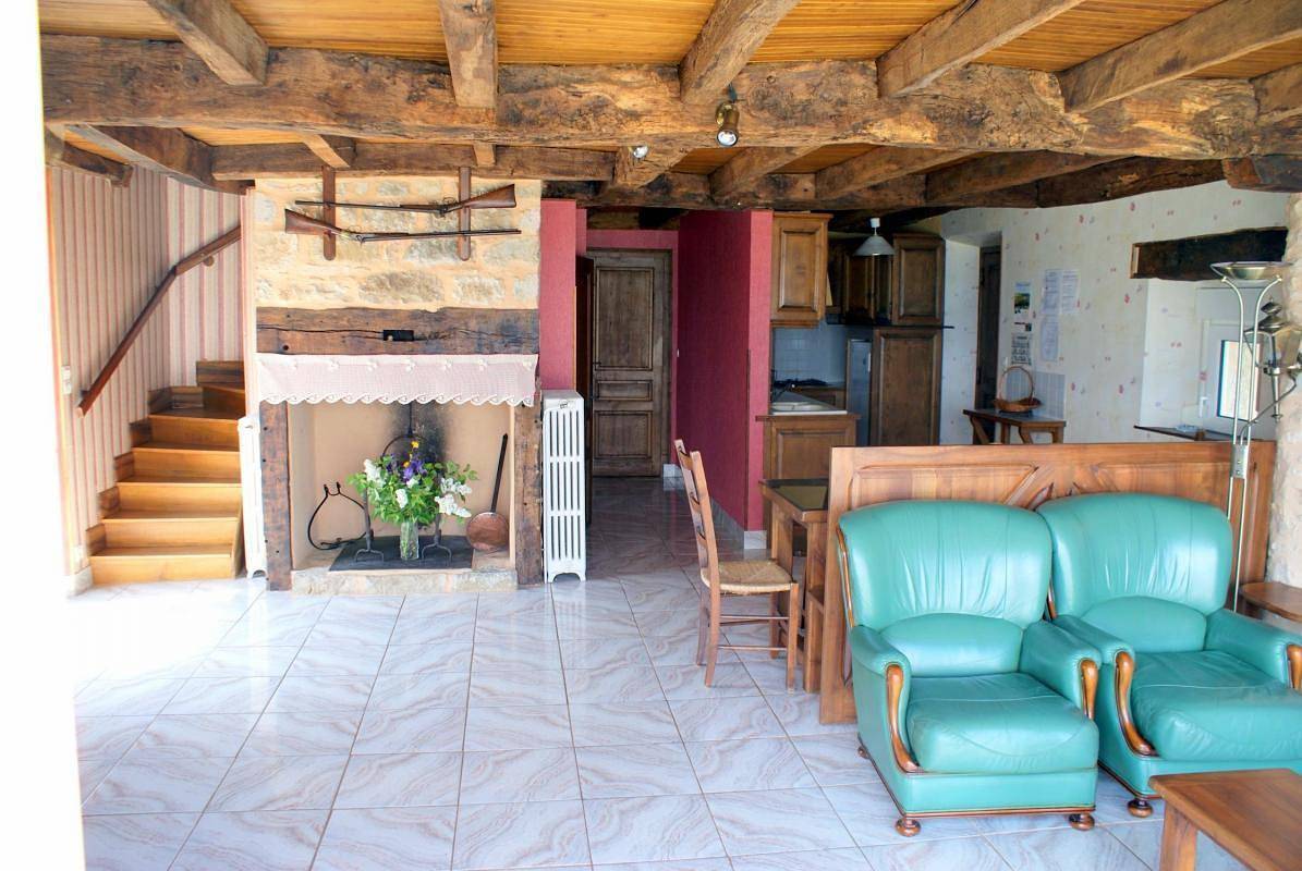 Gîtes de France® - Les Oustals de Miramont 2 in Loubressac, Lot