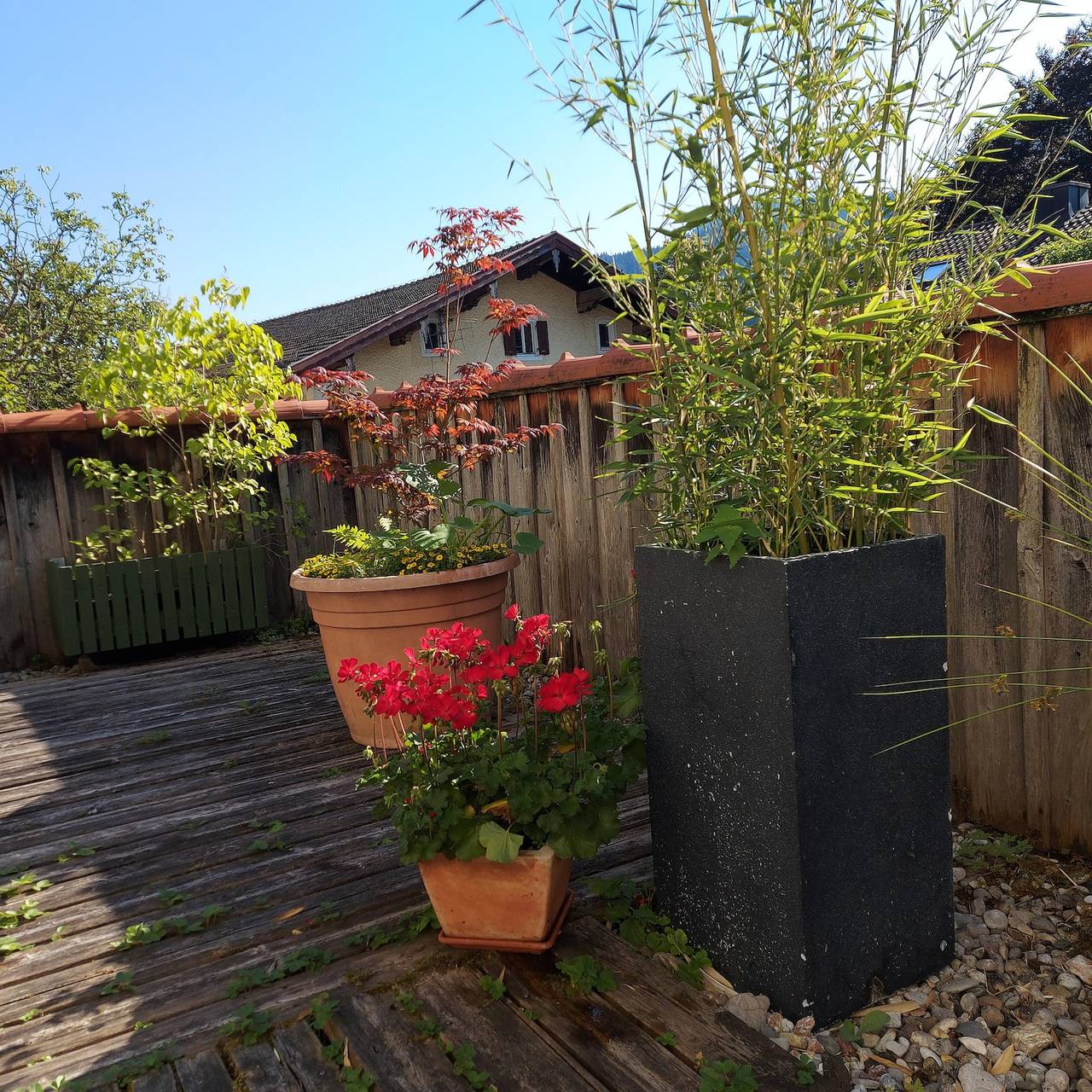 Ganze Ferienwohnung, Ferienwohnungen Schneiderhäusl inkl. Chiemgaukarte - Ferienwohnung 1 für max. 2 Personen (26qm), Balkon und Dachterrasse in Ruhpolding, Bayerische Alpen