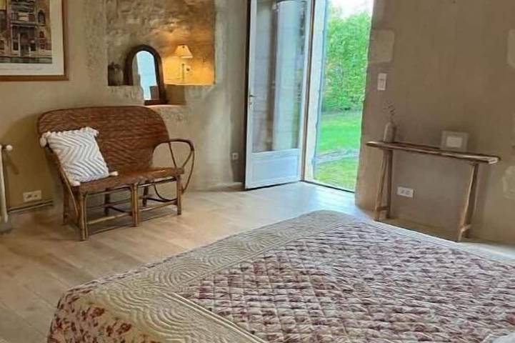 Location de vacances pour 9 personnes, avec terrasse et jardin à Loupiac - 2