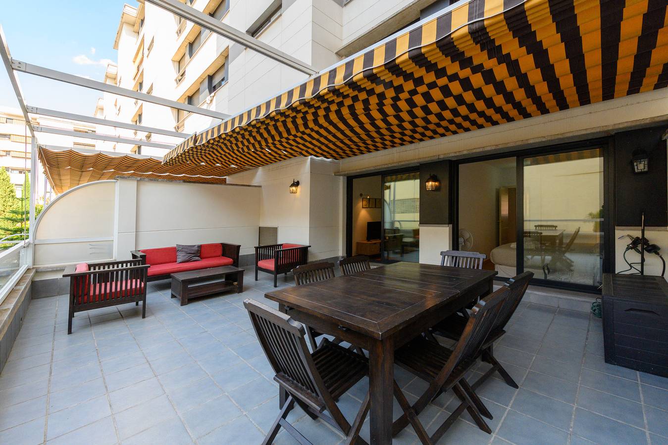 Geheel appartement, M (Sod11) Moderno Apartamento Familiar con Terraza in Arganzuela, Madrid