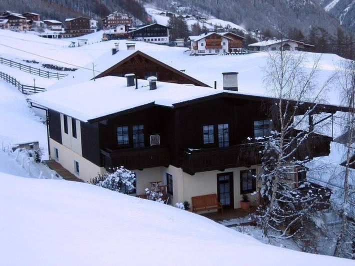Ferienwohnung für 3 Personen, mit Balkon in Sölden (Österreich)