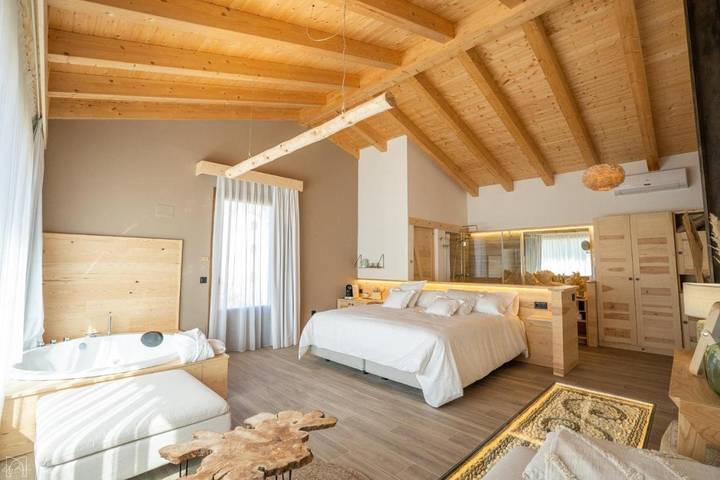 Hôtel pour 2 personnes, avec vue ainsi que piscine et jardin, animaux acceptés à El Burgo de Osma - 3