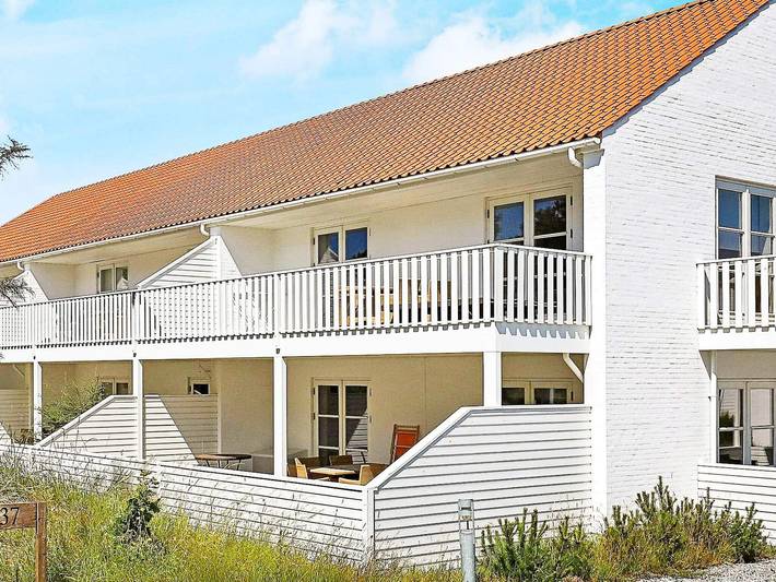 Ferielejlighed for 4 personer, med Balkon i Skagen