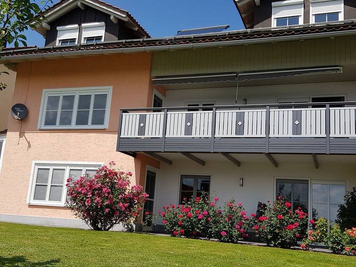 Ferienhaus für 6 Personen, mit Terrasse und Garten